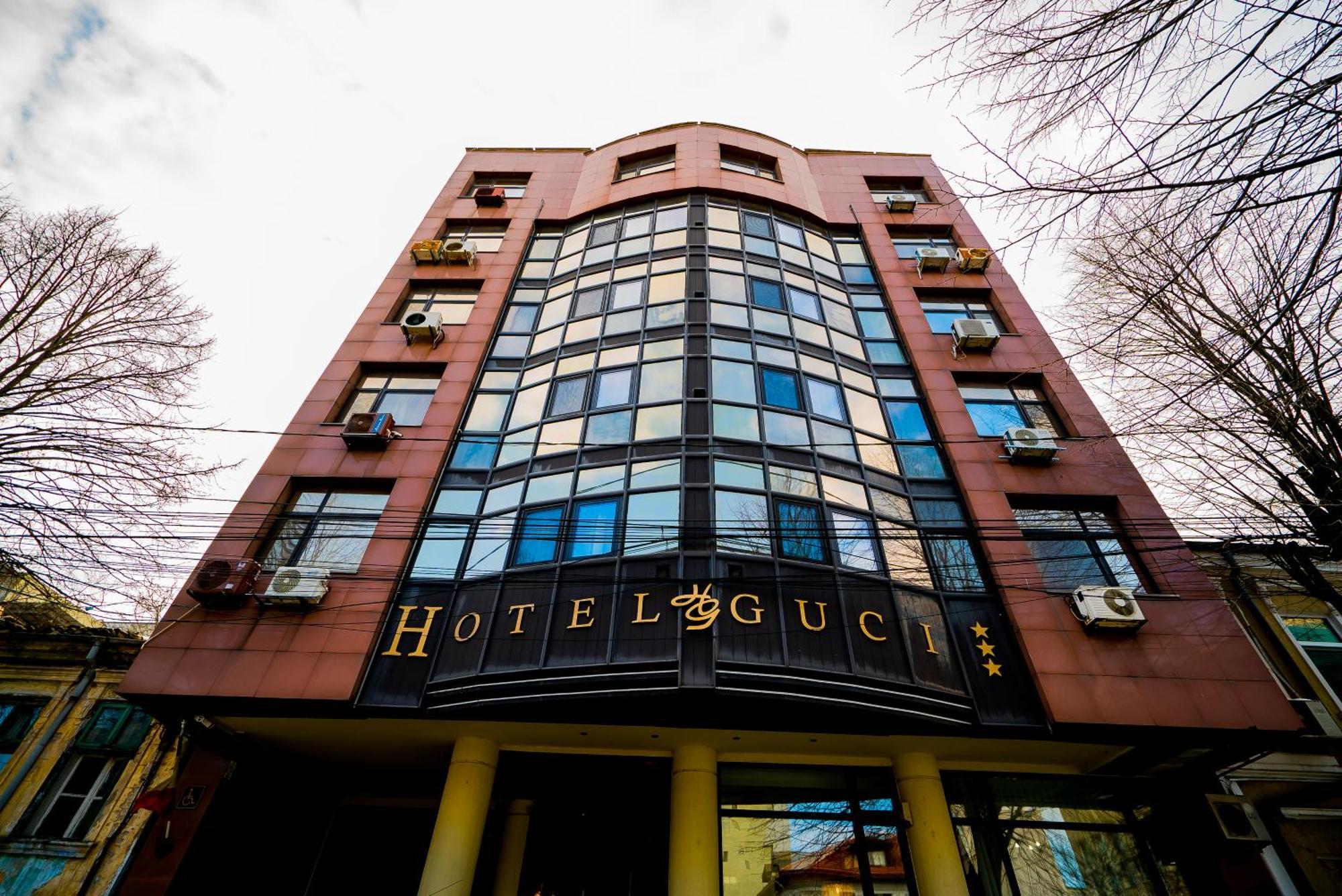 Guci Hotel Constanţa Exterior foto